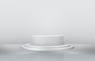 Podium Abstract Background for Product Presentation
