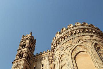 Cathedral of Palermo, Sicily, Italy.