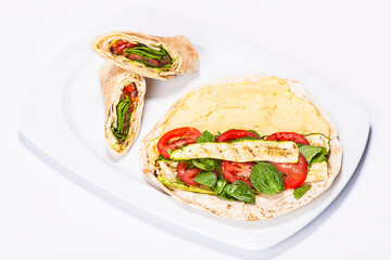 Traditional Arabic food 