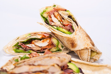 Traditional Arabic food 