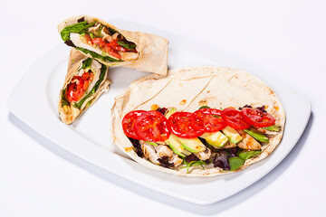 Traditional Arabic food 