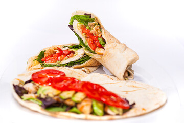 Traditional Arabic food 