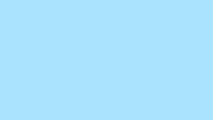 Blue horizontal solid background, solid plain blank background. Empty blank blue sky color, dead pixel check background.