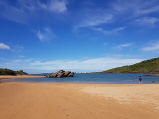 Setiba's beach, Guarapari, Espírito Santo, Brasil