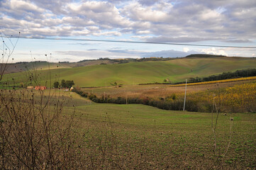 Fototapeta premium Toscana