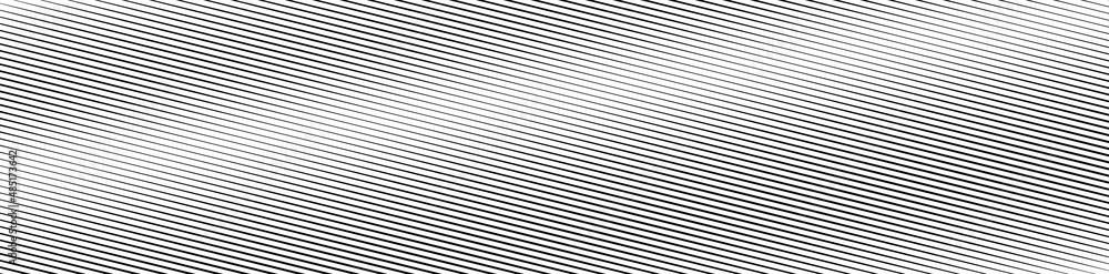 Poster diagonal, oblique, slanting lines, stripes geometric vector pattern, texture and background