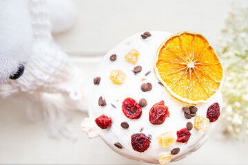 Easter cake holiday dessert pastry sweet bread celebratory holiday orthodox christians easter treat meal food snack on the table copy space food background