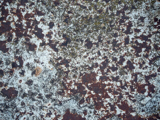 imagen textura metálica muy oxidado de distintos colores 