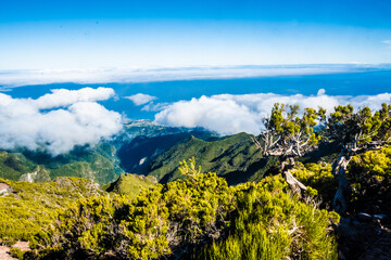 Madeira - From Pico do Arieiro to Pico Ruivo 