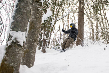 Skiing France