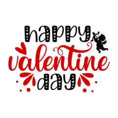 Happy Valentine's Day T-Shirt, Valentines Day SVG Bundle, Valentine's Day Shirt, Love Shirt,  Happy Valentine Shirt Print Template, Heart Sign Vector, Cute Heart Vector, Typography Shirt Design