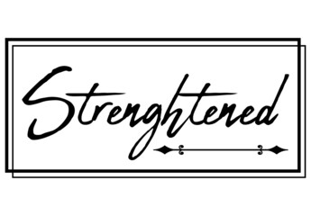 Strengthened, the believer in Christ