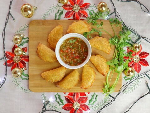 Colombian Empanadas delicious food traditional