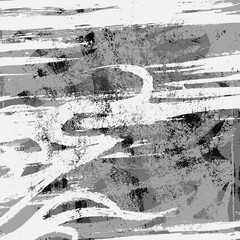 Obraz premium Black and white grunge background. Abstract texture