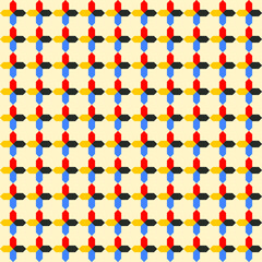 Abstract background. Colorful geometrical pattern. Modern design. Seamless backdrop. Diagonal line. Square pattern. Plus sign on white.