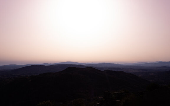 Paisagem Castelo de Sortelha