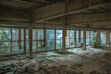 Obraz premium Lostplace