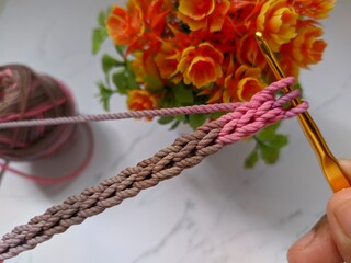knitting yarn