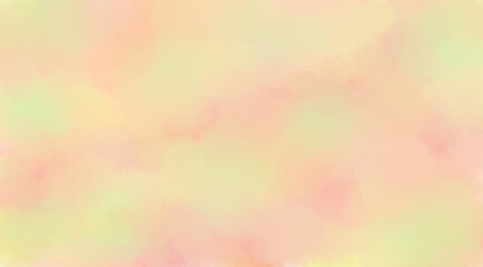 Beautiful Nature blurred yellow summer watercolor background