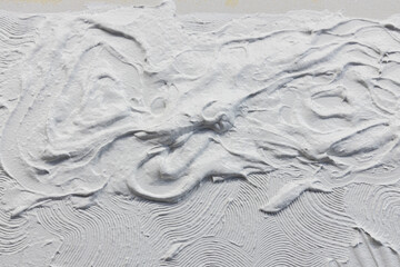 A variety of decorative plaster for interior finishing work