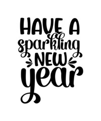 Happy New Year SVG Bundle - 100 Designs, New Year Gift, 2022 New Year Svg, Happy New Year SVG Bundle Cut Files, Hello 2022 Svg, New Year Decoration, New Year Sign, Silhouette Cricut, Printable Vector,