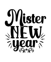 Happy New Year SVG Bundle - 100 Designs, New Year Gift, 2022 New Year Svg, Happy New Year SVG Bundle Cut Files, Hello 2022 Svg, New Year Decoration, New Year Sign, Silhouette Cricut, Printable Vector,