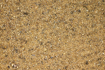 Sand texture. Sand background.Large sand granules background.