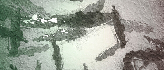 colors: spring green and ruby.  scale,  gem,  image,  matter,  soft,  pattern. 