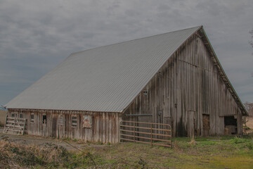 Obraz premium Old barns 