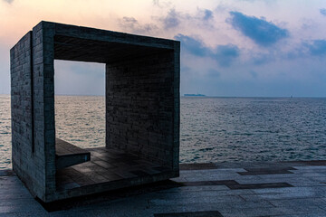 MIrador en malecón