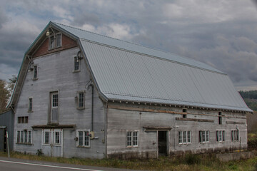 Obraz premium Old barns 