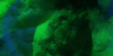 Fototapeta na wymiar colors: green and deep sky blue. bursting, ether, paint, board, hd, metal. 
