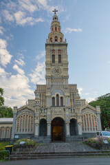 Fototapeta na wymiar Eglise Sainte Anne - Ile de la Réunion France