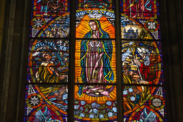 Votive Church, Votivkirche, neo-Gothic style.