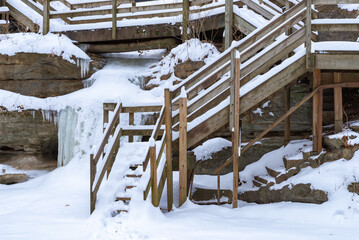 Hiking trail.