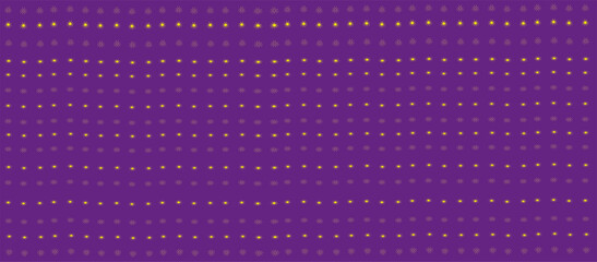 pattern with beautiful stars on a purple background, template for banner, wallpaper, fabric, packaging, cover, napkins 