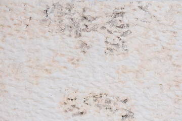  white abstract stone wall background. texture stone wall backdrop. color trend wall 