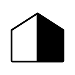 House icon. simple design editable. Design template vector