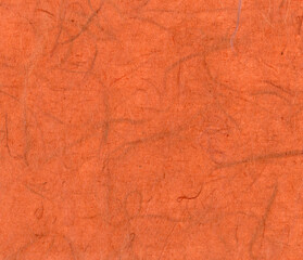 blank light orange vintage japanese traditional washi paper details texture