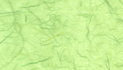 blank light green vintage japanese traditional washi paper details texture