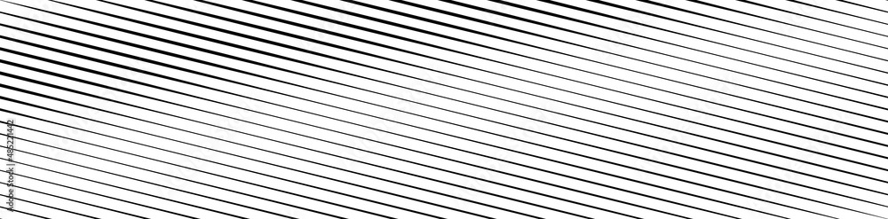 Poster diagonal, oblique, slanting lines, stripes geometric vector pattern, texture and background