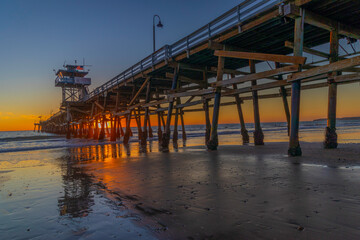 Pier Sunset