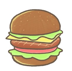 R:もっとメルヘンなファーストフード☆ハンバーガー①