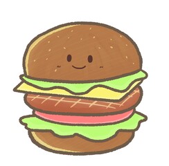 R:もっとメルヘンなファーストフード☆ハンバーガー②