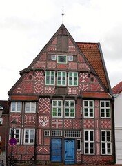 Historisches Haus in Buxtehude