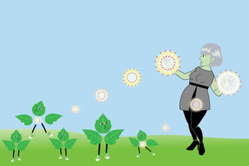 Chloro Kinesis vs Poison Ivy