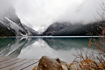 Lake Louise in Late Fall