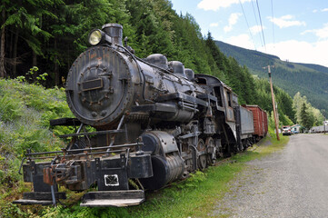 Vintage Steam Train