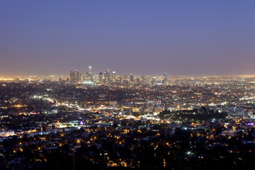 Fototapeta na wymiar Los Angeles Cityscape