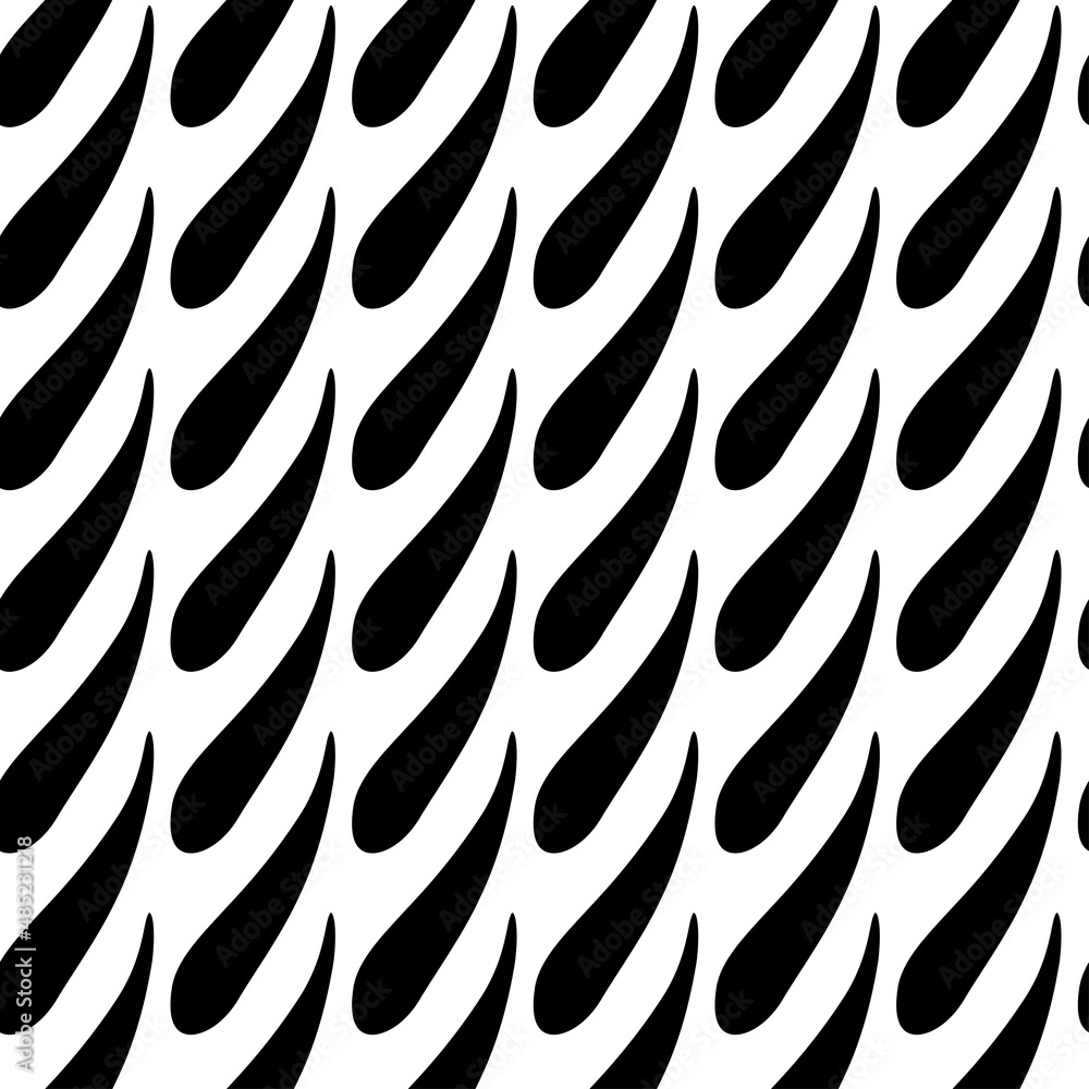 Leinwandbilder seamless, seamlessly repeatable geometry pattern, texture and background vector